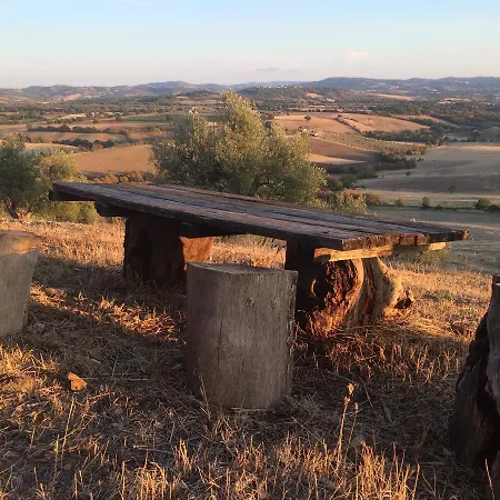 Casetta Tartuchino 컨트리하우스 셈프로니아노