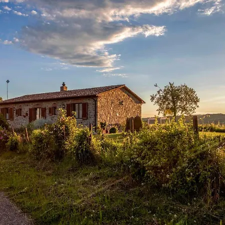 컨트리하우스 Casetta Tartuchino *